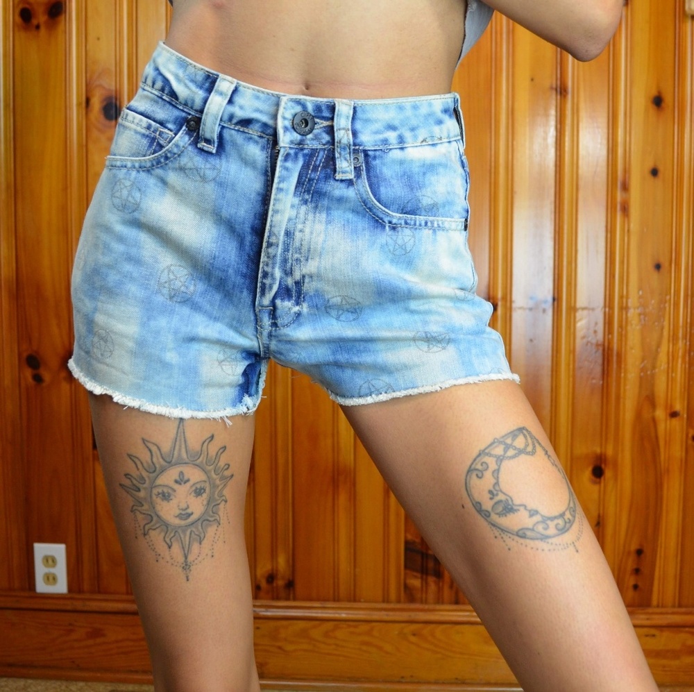 Gypsy warrior shorts